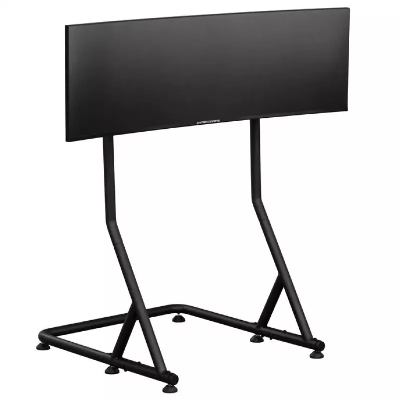 Monitora statīvs Nitro Concepts GAZU-1010 — regulējams augstums, tērauda konstrukcija