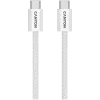 CANYON kabelis OnWire 60MG C-C 60W Magnētisks Pīts 1m Balts