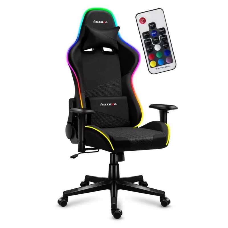 Huzaro Force 6.2 Mesh RGB spēļu krēsls