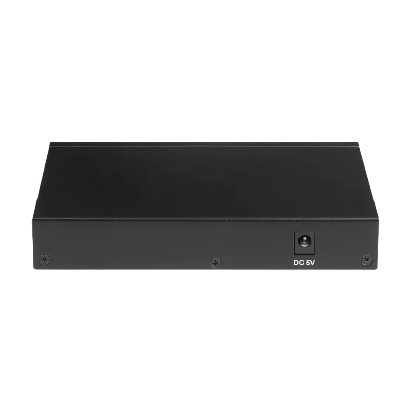 Edimax GS-5008E tīkla komutators pārvaldāms Gigabit Ethernet (10/100/1000) melns