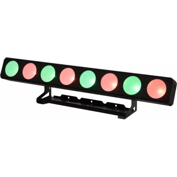 LED profesionālais PAR gaismeklis EUROLITE PMB-8 COB QCL 30W, COB QCL 30 W jauda