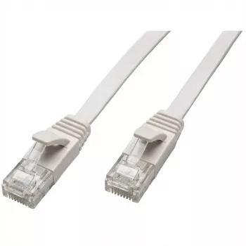 Tīkla kabelis Captiva 80270 komutācijas kabelis CAT 6a 1 m balts