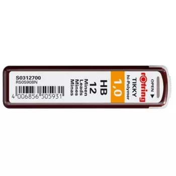 Svina uzpilde HB Rotring Polymer Leads S0312700