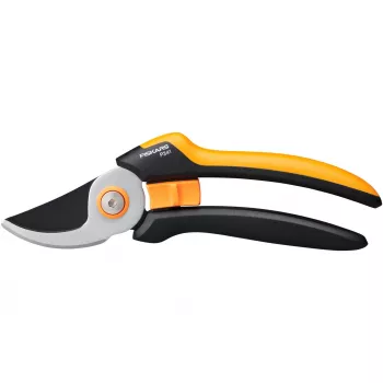 Fiskars Solid L P341 grieznes Bypass Melns, Oranžs