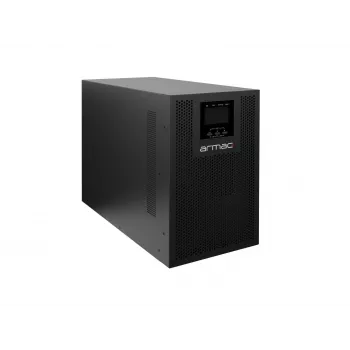UPS ARMAC PF1 3000VA LCD nepārtrauktas barošanas avots, 3000 VA, LCD, 8× IEC C13, metāla korpuss, bezputekļu dizains