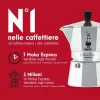 Bialetti Moka Express Moka katliņš 0,06 L Alumīnijs, Melns