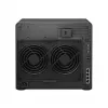 NAS Synology DS2422+; Tornis; 12x (3.5 SATA HDD/2.5 SATA HDD/2.5 SATA SSD); AMD Ryzen V1500B;,4 GB DDR4 (maks. 32GB),4 x 1GbE RJ-45