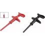 VOLTCRAFT Atzarojuma Spaiļu Kontaktdakša 4 mm CAT III 1000 V, CAT IV 600 V Melns/Sarkans MSK-118 (VC-8371755)