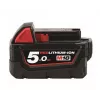 MILWAUKEE. M18B5 AKUMULATORS