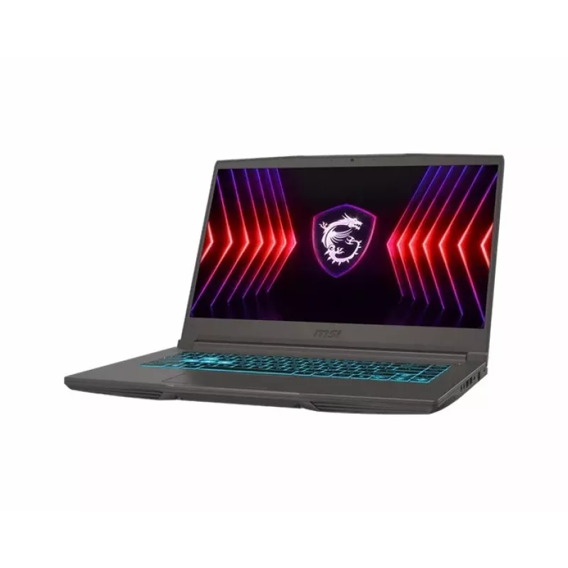 Klēpjdators MSI Thin 15 B13UC-3423XPL — 15,6 collu FHD 144Hz IPS-Level, Intel i5-13420H, 16GB DDR4 3200, 512GB SSD, NVIDIA RTX 3050 4GB, bez OS