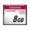 Transcend Industrial - zibatmiņas karte - 8GB - 170x - CompactFlash (TS8GCF170)