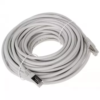 LANBERG Cat6 F/UTP RJ-45 uz RJ-45 komutācijas kabelis PCF6-10CC-0150-S 1,5 m pelēks