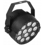 LED prožektors EUROLITE EURO 42110193 12 x TCL RGB 10W — 12 lampu RGB TCL gaismeklis, 10 W uz lampu