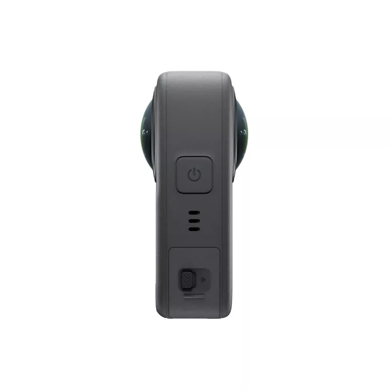 Action kamera DJI Osmo 360 Standard Combo — 8K Ultra HD, 120 MP CMOS, 240 kadri/s, elektroniskā stabilizācija, 2 collu displejs, MicroSD, 183 g, melna