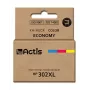 Actis KH-302CR tinte (aizstāj HP 302XL F6U67AE; Premium; 21 ml; krāsaina)