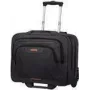 American Tourister At Work piezīmjdatora soma 39,6 cm (15.6) portfelis Melns - Oranžs (88533-1070)