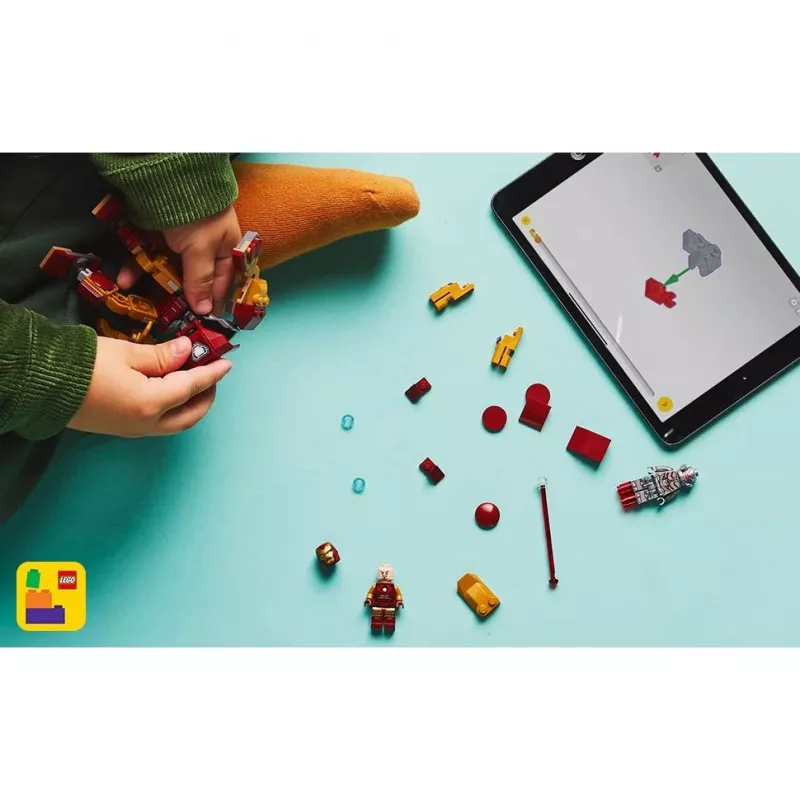 LEGO MARVEL 76307 Dzelzs vīra mehs pret Ultronu