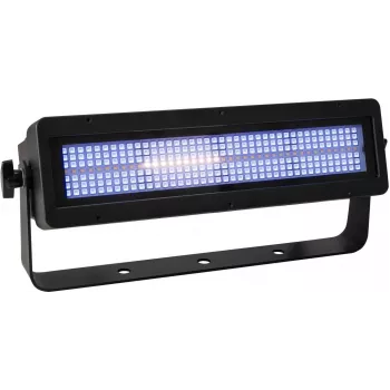 Strobe Light EUROLITE LED IP PIX RGB CW+WW modelis 52200940 — LED stroboskops ar RGB, vēso balto un silto balto