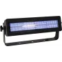 Strobe Light EUROLITE LED IP PIX RGB CW+WW modelis 52200940 — LED stroboskops ar RGB, vēso balto un silto balto