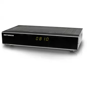 Kathrein UFS 810 Plus melns uztvērējs DVB-S/S2 HDTV FTA HDMI EPG USB-PVR