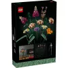 LEGO 10280 Icons Flower Bouquet Artificial Flowers Set for Adults Decorative Home Accessories Gift Idea for Women Men Her & Him Wife or Husband