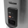 Rīsu vārītājs Tristar RK-6147 — 1,5 L, 500 W, melns/sudrabots