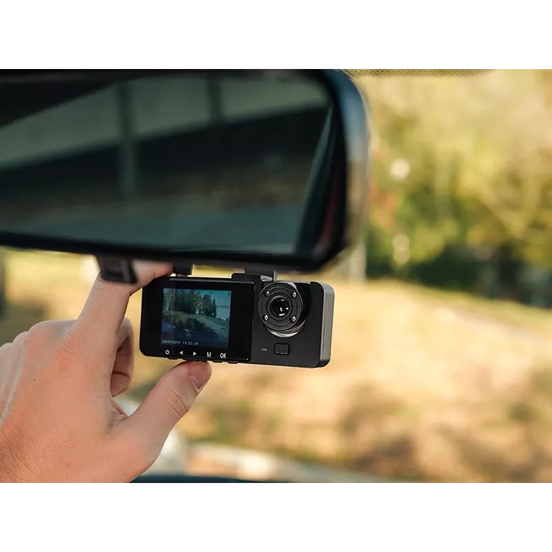 Bezvadu Bluetooth 360 grādu skaļrunis TRACER Halo 360 Dual TRAKAM47568 — 360° skaņa, Bluetooth savienojamība