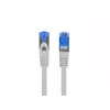Ethernet S/FTP savienotājkabelis RJ45 LAN Cat.6A 25cm