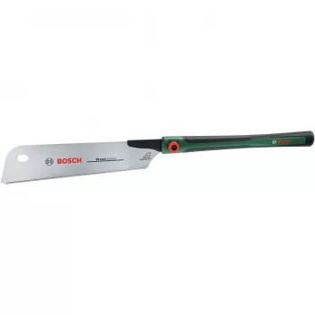 Japāņu zāģis Kataba 270 mm (zaļš/melns, kokam un plastmasai, 17 ZPI)