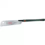 Japāņu zāģis Kataba 270 mm (zaļš/melns, kokam un plastmasai, 17 ZPI)