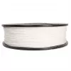 3D drukas materiāls Gembird 3DP-PLA-FL-01-W Polilaktīda skābe (PLA) Balts 1 kg