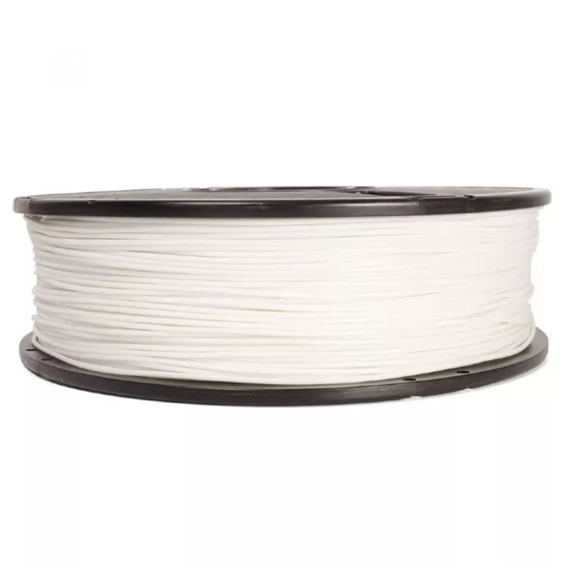 3D drukas materiāls Gembird 3DP-PLA-FL-01-W Polilaktīda skābe (PLA) Balts 1 kg