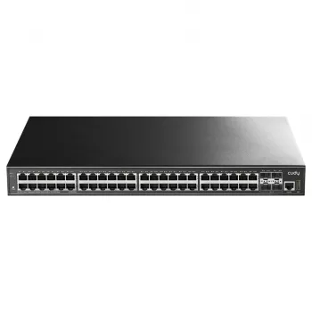 Pārvaldāms slēdzis Cudy GS5048S4 L3 Gigabit Ethernet 48 porti 4 SFP+