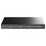 Pārvaldāms slēdzis Cudy GS5048S4 L3 Gigabit Ethernet 48 porti 4 SFP+