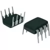 Operacionālais pastiprinātājs IC Texas Instruments OPA2132PA Dual Precision, PDIP-8 korpuss