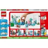 LEGO SUPER MARIO 71417 PAPILDINĀJUMA KOMPLEKTS - FLIPRUS SNIEGA PIEDZĪVOJUMS