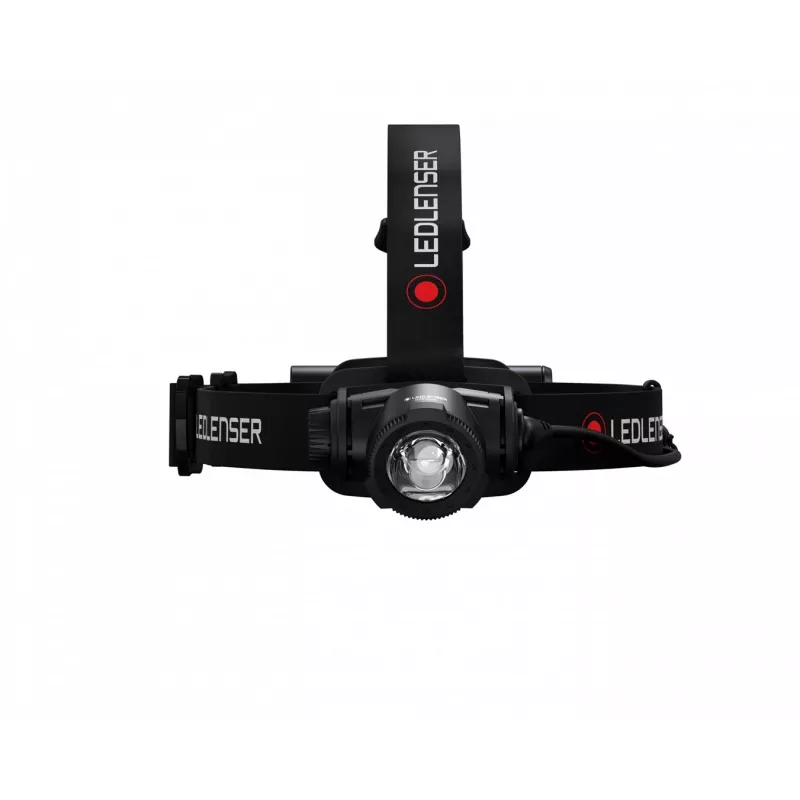 Ledlenser H7R Core Melns Headband flashlight LED