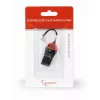 Karšu lasītājs Gembird FD2-MSD-3 USB 2.0 Melns Sarkans