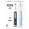 Oral-B iO3 Series elektriskā zobu birste, matēti melna/ledus zila