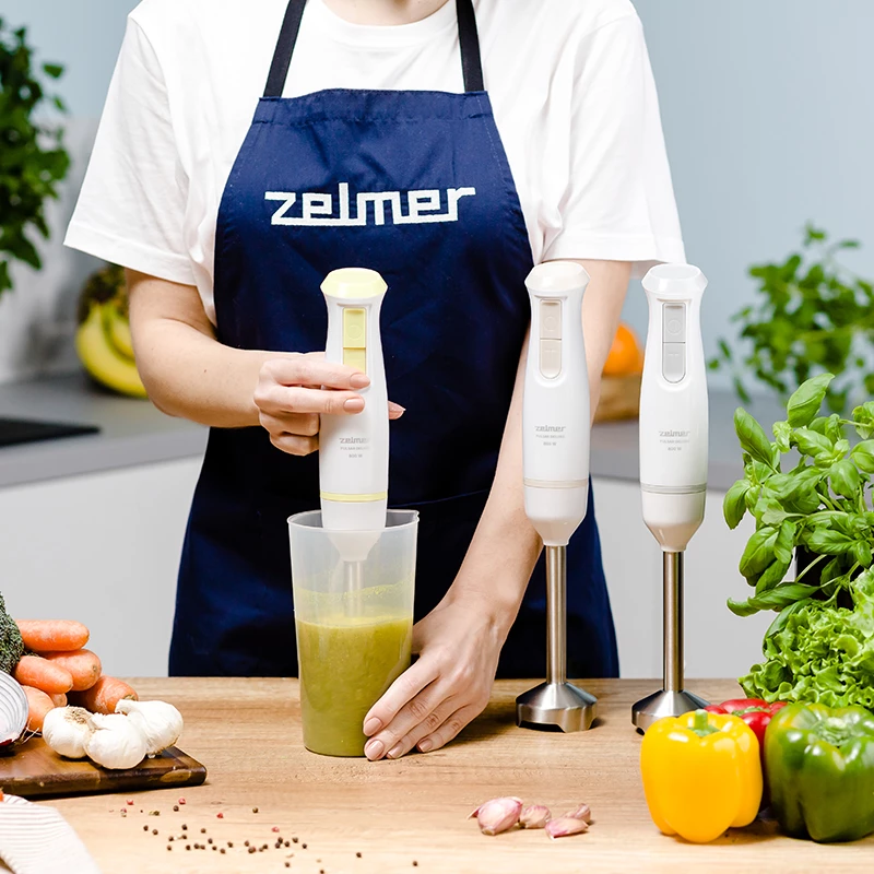 Vārīšanas blenderis Zelmer ZHB4561L Balts