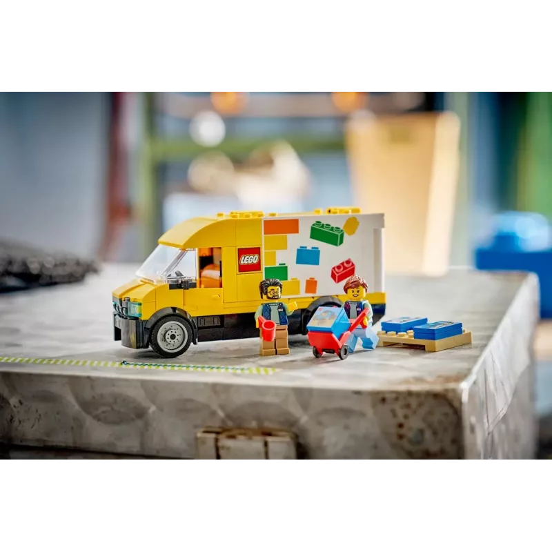 LEGO CITY 60500 LEGO furgons