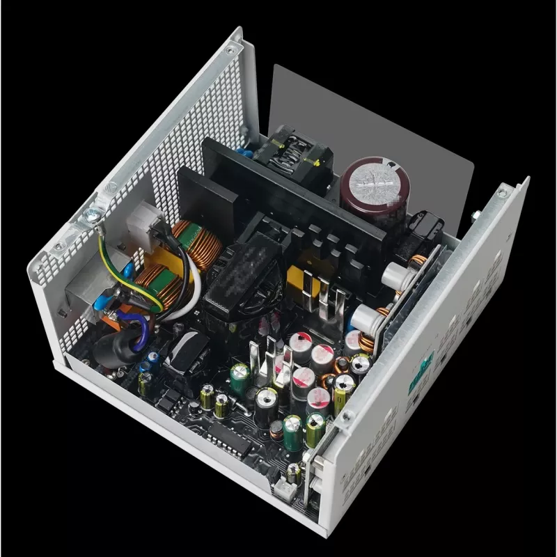 Barošanas bloks DeepCool PN850M 850 W ATX 20+4 pin, 80 PLUS Gold, balts