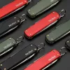 NexTool Mini Pocket Knife NE0142 4-in-1 sarkans