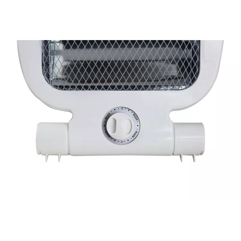 Esperanza EHH009 Elektriskais kvarca sildītājs 400W/800W Balts