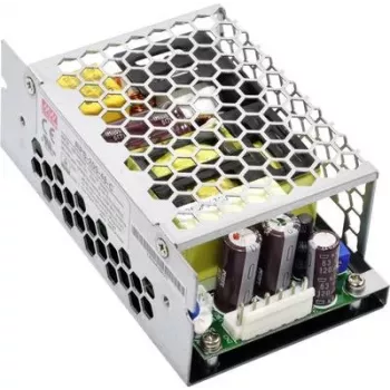 Strāvas adapteris mean well RPS-200-24-C, 200 W, 24 V izeja, 80–264 V ieeja, RoHS, 62×103,4×40 mm