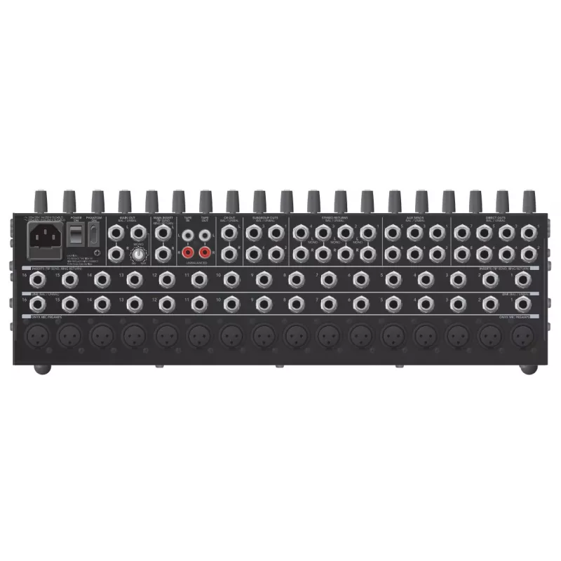 MACKIE 1604VLZ4 16 kanālu kompaktais 4 kopņu mikseris