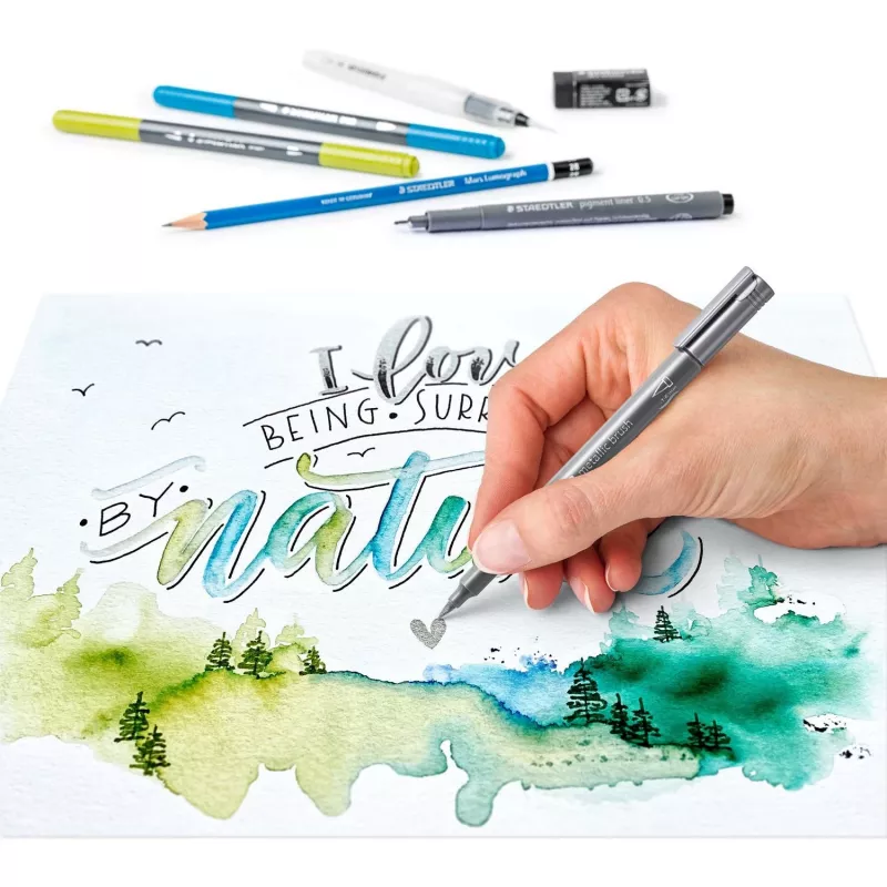 Zīmēšanas komplekts Staedtler 61 3001-2