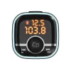FM raidītājs Navitel BHF04 MAX Bluetooth automašīnas adapteris ar bezvadu mūzikas straumēšanu un brīvroku zvaniem