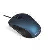 ModeCom MC-M10S - Pele - Optiska - 3 pogas - Vadu - USB - Zila