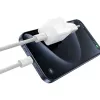 Baseus P10110902213-01 USB-C GaN5 mini 30W tīkla lādētājs Balts
